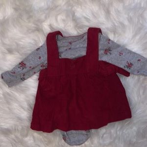 Baby girl newborn dress